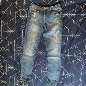 MOTHER “The Looker” Jeans